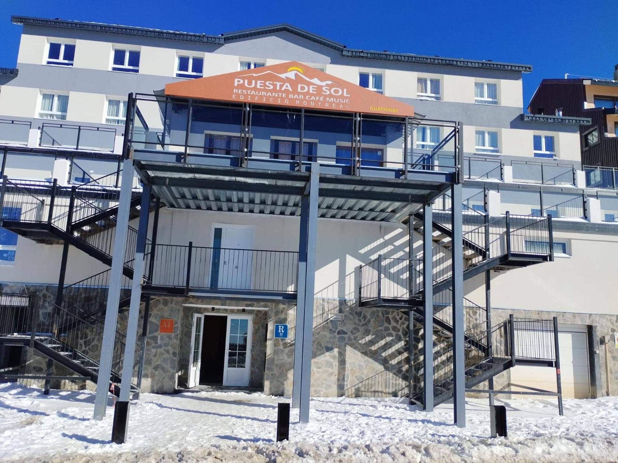 Apartamentos Montreal Сьерра-Невада Экстерьер фото